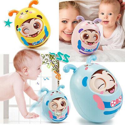 roly poly tumbler wobbler poupee bebe jouets