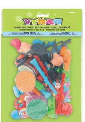 sachets de 64 jouets pour pinata