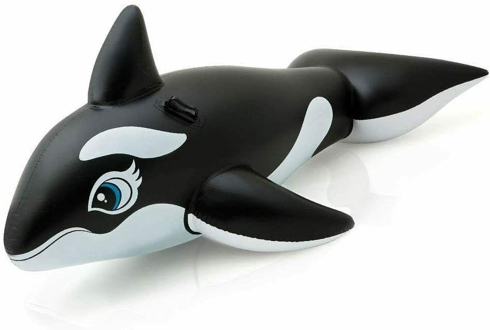 schwimmtier grand baleine gonflable matelas animal aquatique