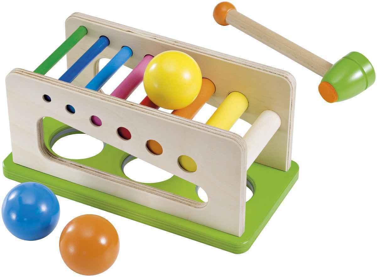 enfants klopfbank battino selecta 62017 motricite jouet