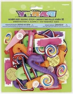 set de remplissage 36 jouets pour pinata