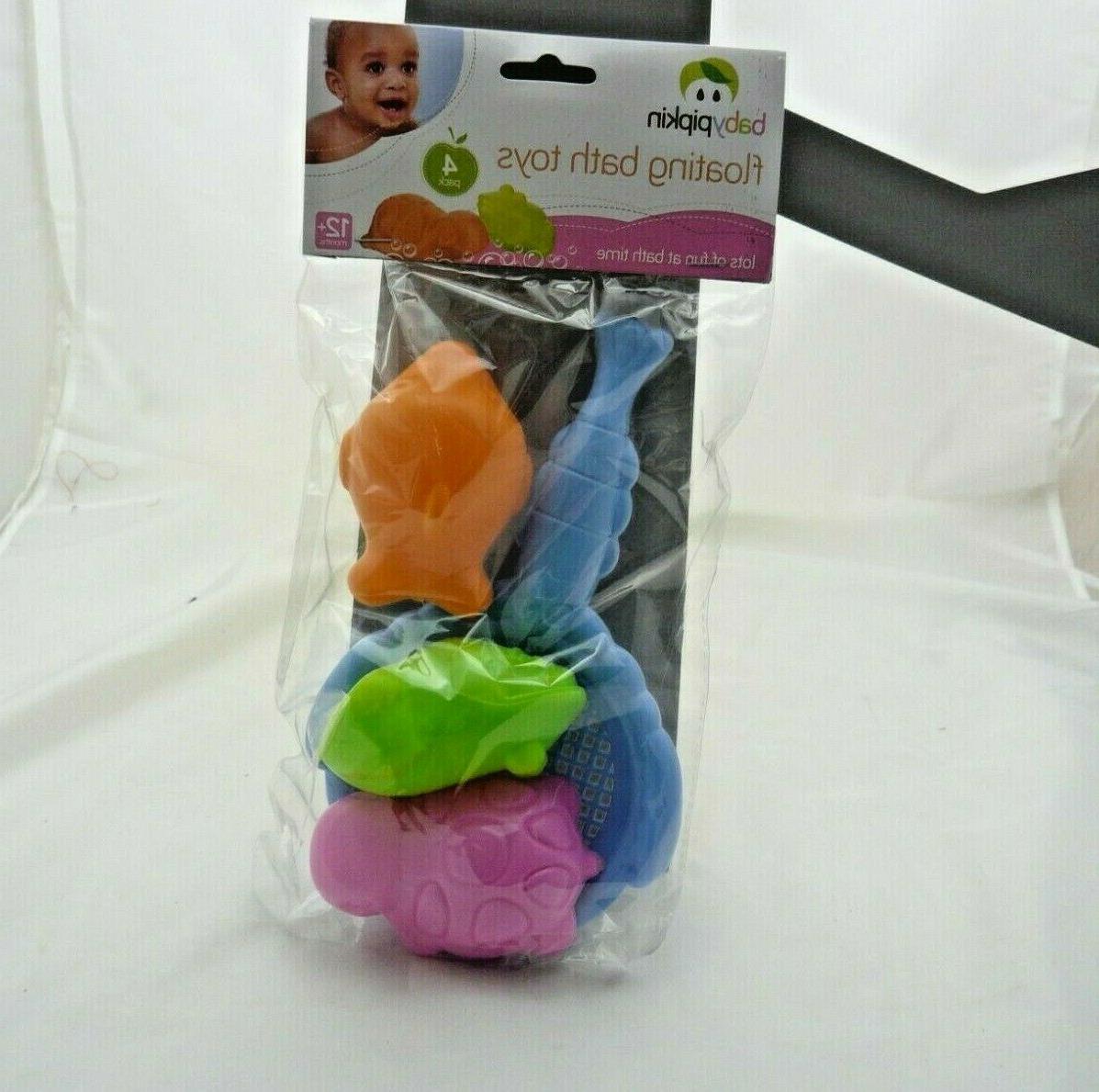 set jouet de bain 4 pieces bebe