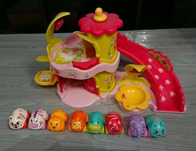 smoby jouet d eveil animal planet maison