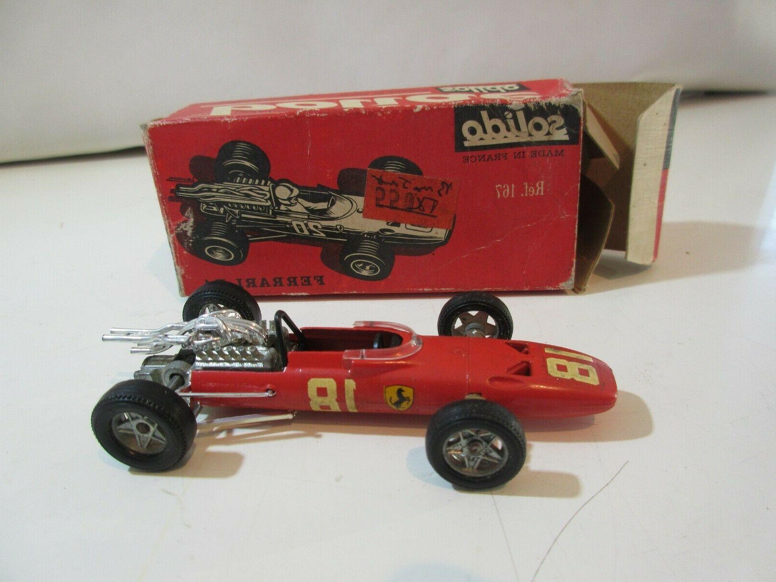 solido ferrari f1 serie 100 no 167