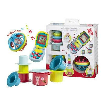 sophie la girafe coffret jouets d eveil