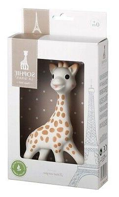 Sophie la Girafe en boite cadeau - Caoutchouc naturel - Joue