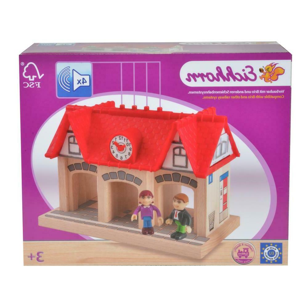 soundbahnhof eichhorn 100001514 chemin de fer gare