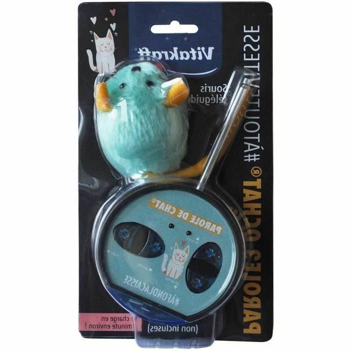 souris telecommandee pour chat