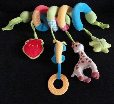 spirale sophie la girafe jouet eveil bebe