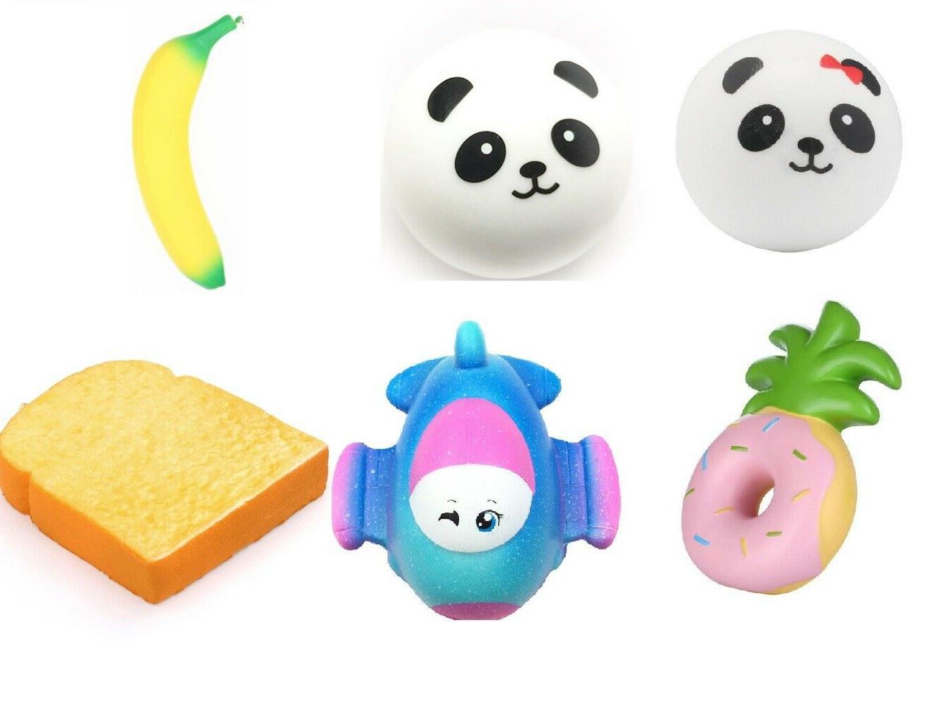 squishies squishy jouet anti stress donut banane