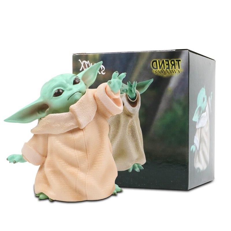 star wars 8c bebe yoda collection figurine