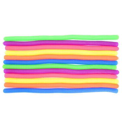 stretchy string fidget jouets sensoriels squeeze pull