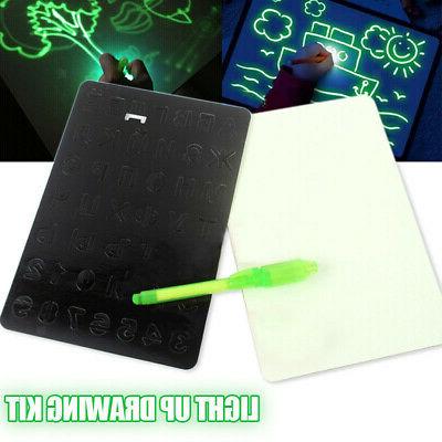 tablette lumineuse enfant jouet fille et garcon