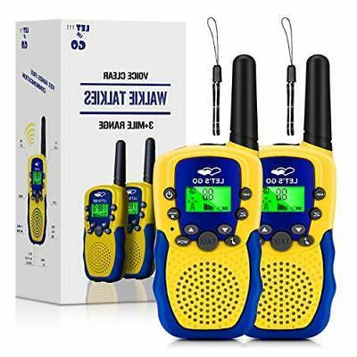 talkies walkie longue portee enfant jouet qualite