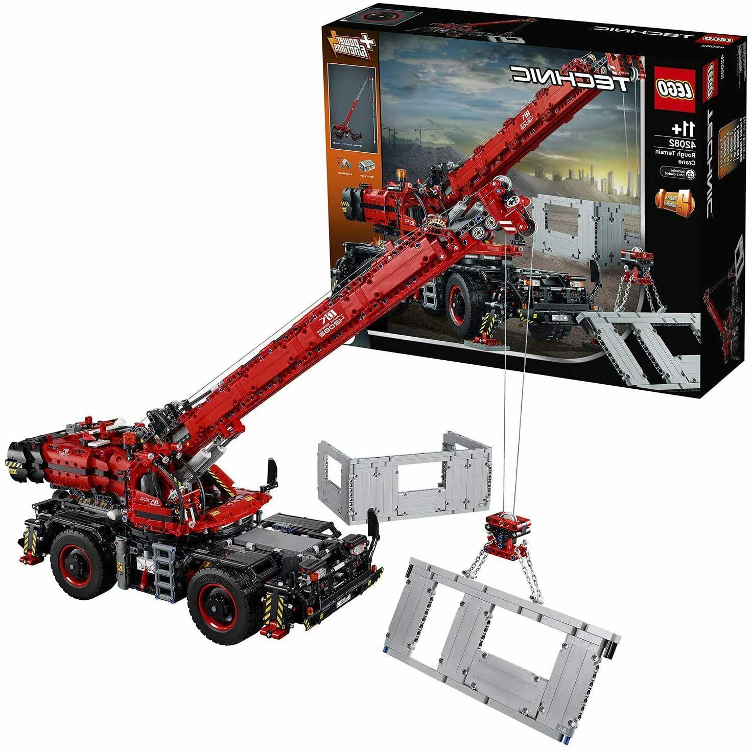 technic la grue tout terrain 42082 engin