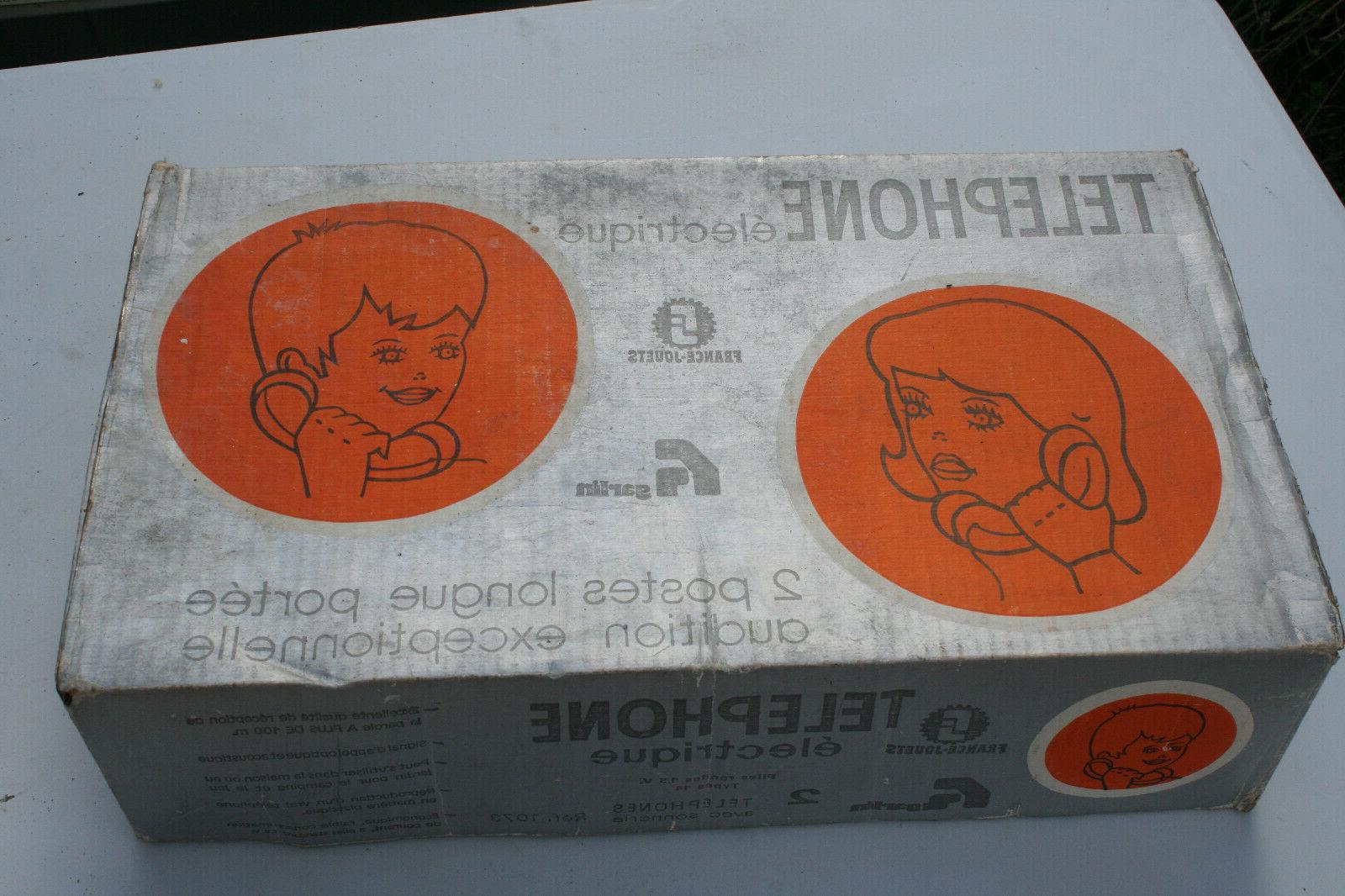 telephone france jouets garlinen boite voir photo