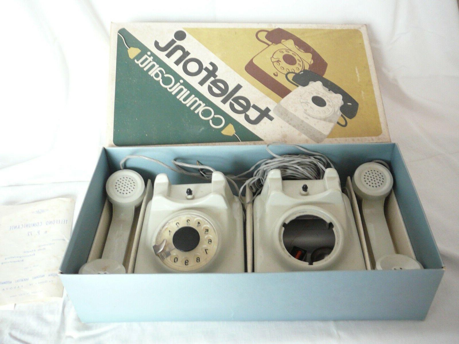 telephone jouet enfants a fil telefoni comunicanti