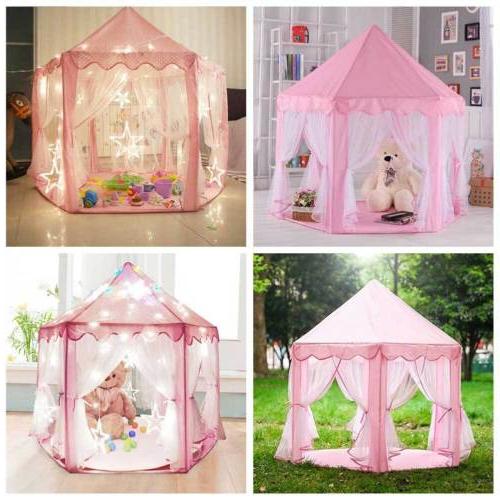 tente pour enfants filles tunnel tente jeu