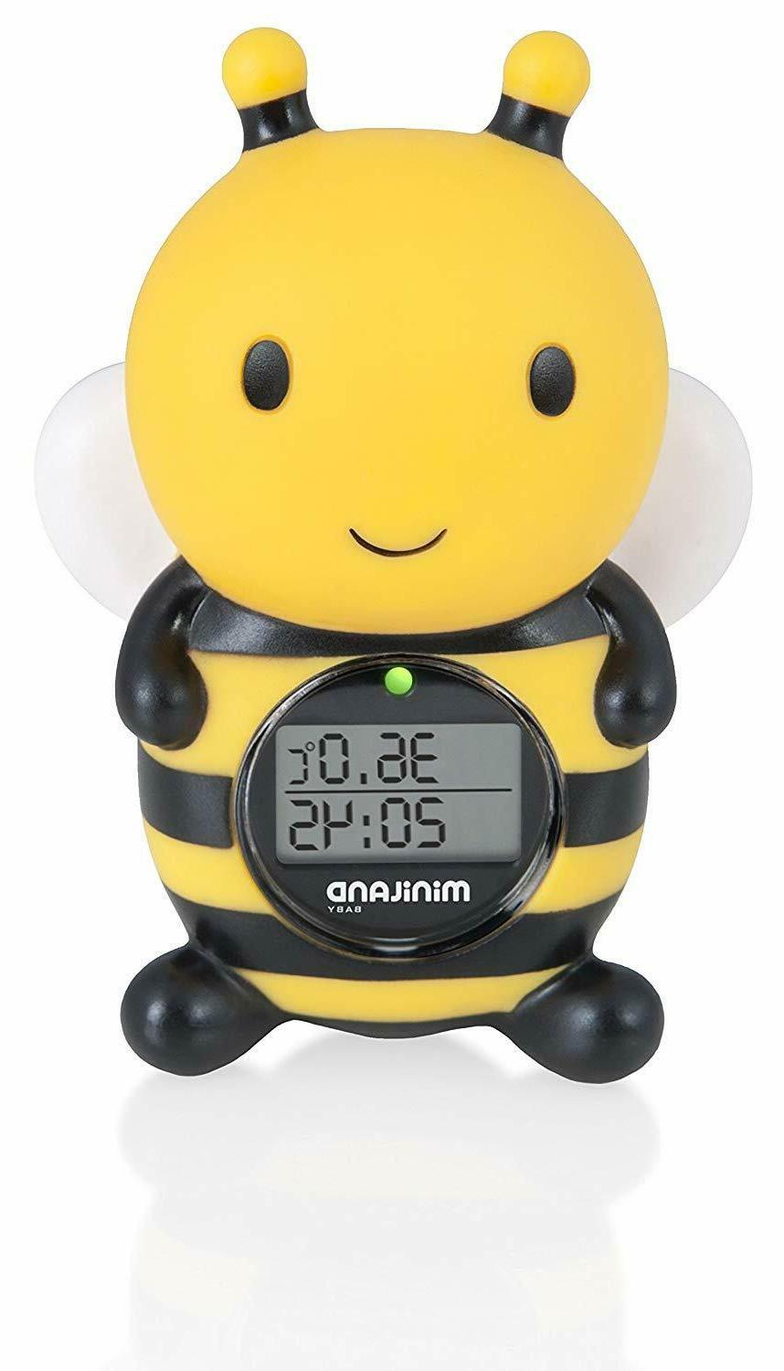 thermometre de bain pour bebe abeille digital