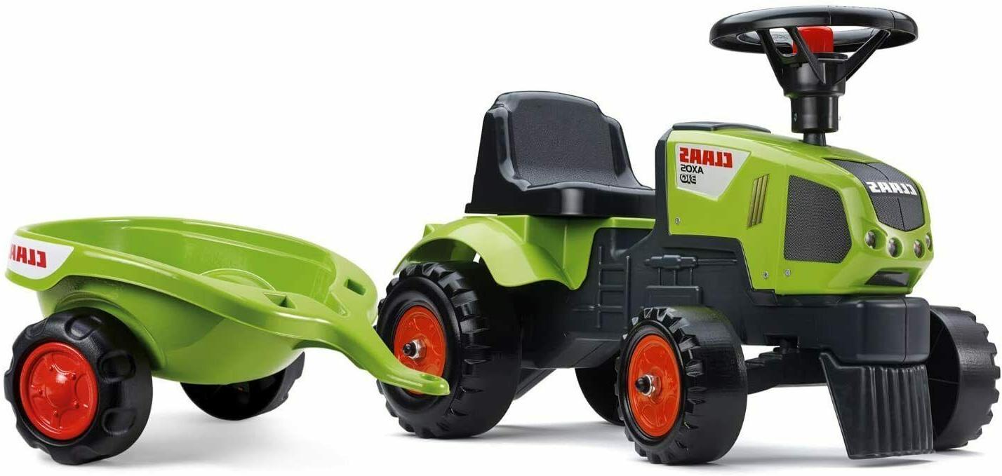 tracteur francais avec remorque detachable jouet enfant