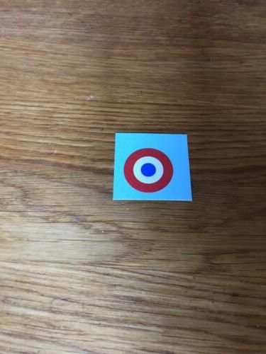 transfert cocarde pour jouets jeep marine et