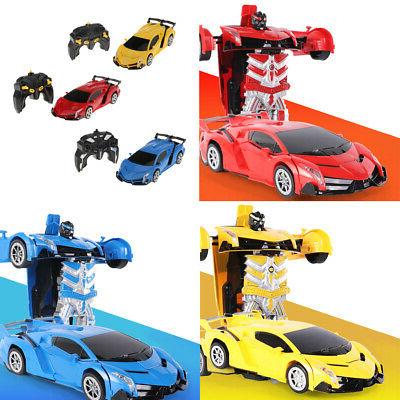 transformer rc racing car telecommande robot deformation