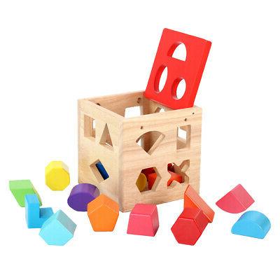 trieur de formes jouets en bois parfaits