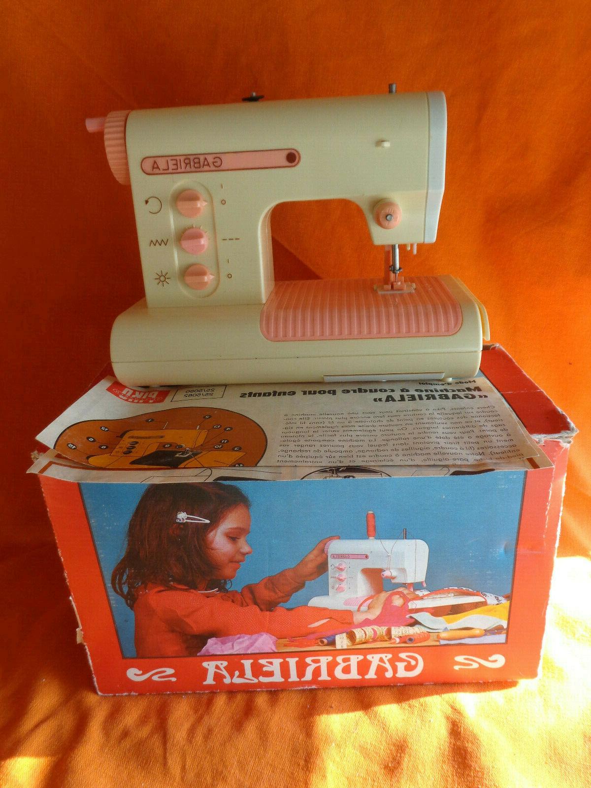 vintage 80 90 ancienne machine a coudre