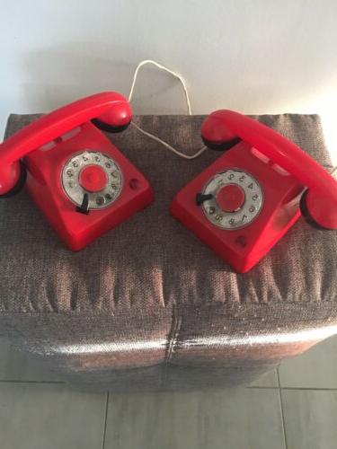 vintage jouet telephones pour enfants vintage mehanotehnika
