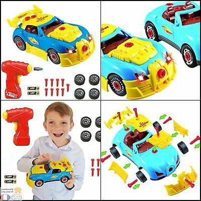 voiture de course a demonter jouet construction