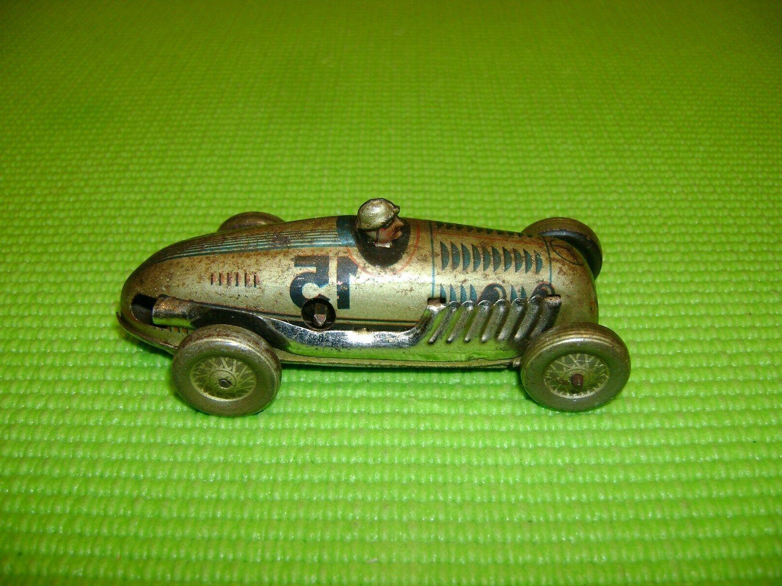 voiture de course mercedes benz mecanique jouet