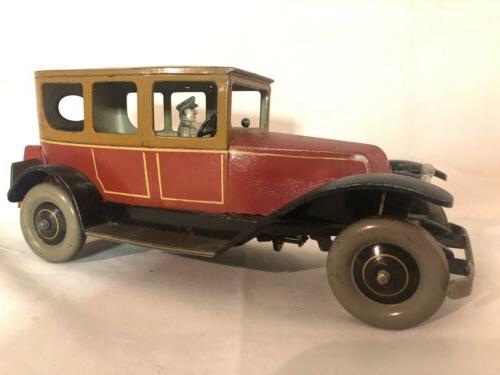 voiture tole jdep renault mecanique 7389 old