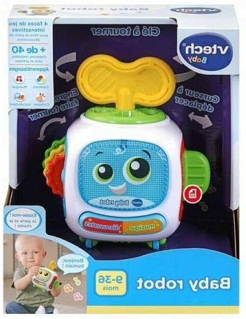 vtech baby robot jouet bebe interactif en