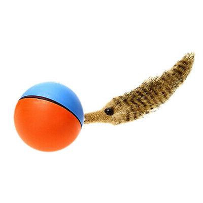 weasel ball jumping toy jouet a piles