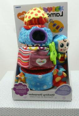 Tomy Lamaze Thomas et sa fus&eacute;e jouet &eacute;veil b&eacute;b&eacute; d&egrave;s 6 m
