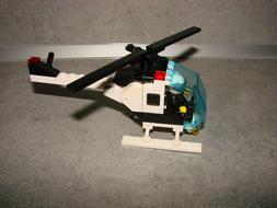 Lego Legoland ref 6642 H&eacute;licopt&egrave;re de police - Jouet Toy