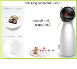Laser automatique pour chat jouet mode manuel et automatique
