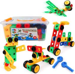 LBLA Jeu de Construction,Jue Enfant 3 Ans,Joux Enfant 4 Ans 