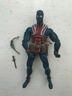 Marvel Legends Baf Rouge Hulk S&eacute;ries Union Jack Action Figu