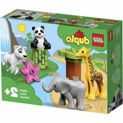 LEGO DUPLO 10904 Les b&eacute;b&eacute;s animaux 2 ans et plus jeu d'eve