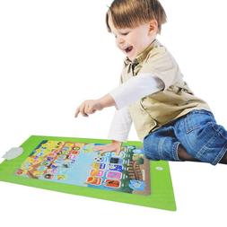 Lernmatte 58x42cm Tapis D'&Eacute;veil avec Son Tapis de Jeu Jouet