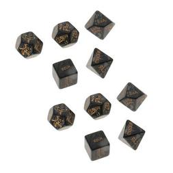 Lot 10 Dice Positions Adult Couples Jeu Jouet Vilain Lit