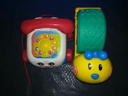 D'&eacute;veil B&eacute;b&eacute; Fisher Price, T&eacute;l&eacute;phone Et Escargot &agrave; Emp