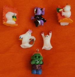 Figurines Halloween - Kinder Ferrero 1996 + Pendentif Monstr