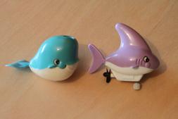 Anciens M&eacute;canique &agrave; Remonter Tomy Baleine Et Requin