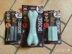 Lot de 3 os Jouet Pour Chien Aim&eacute; Bone app&eacute;tit