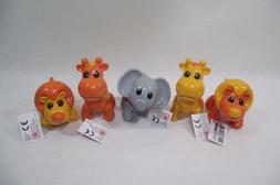 Petit Enfant  Girafes/lion/elephant