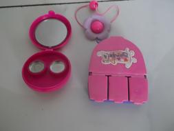 Fille 3-7ans - Bo&icirc;te De Maquillage - Mirroir Et Fleur