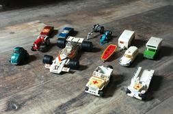 LOT JOUET ANCIEN  VOITURE MINIATURE MAJORETTE POLISTIL MC LA