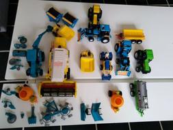 Lot jouet tracteur moissonneuse New Ray toys Co